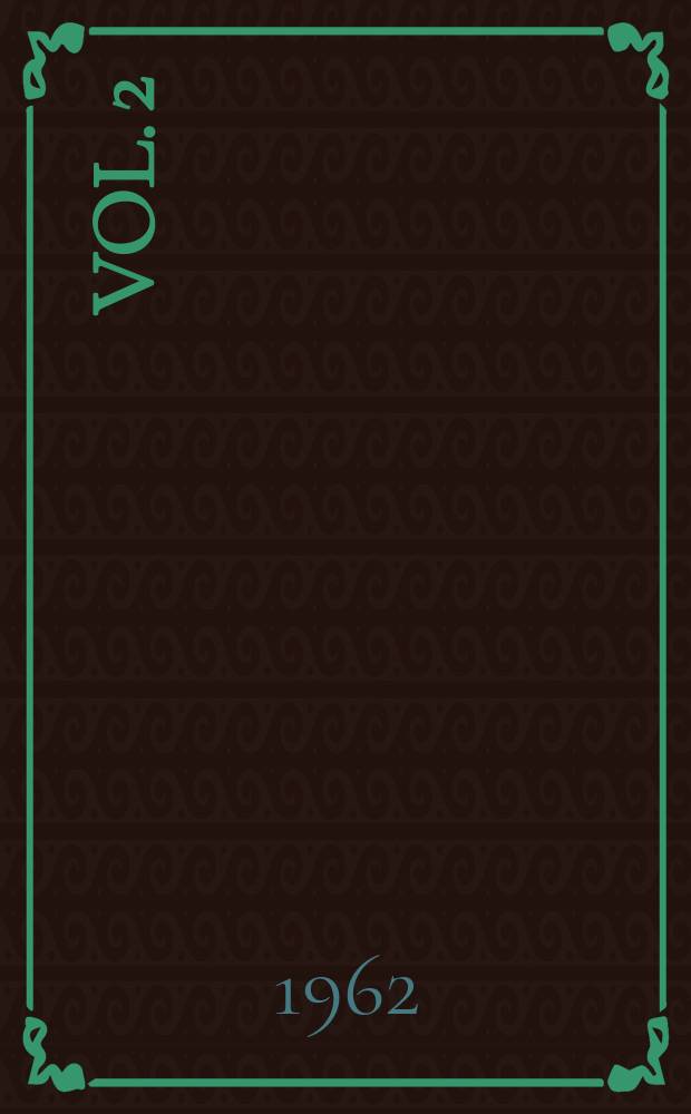 Vol. 2