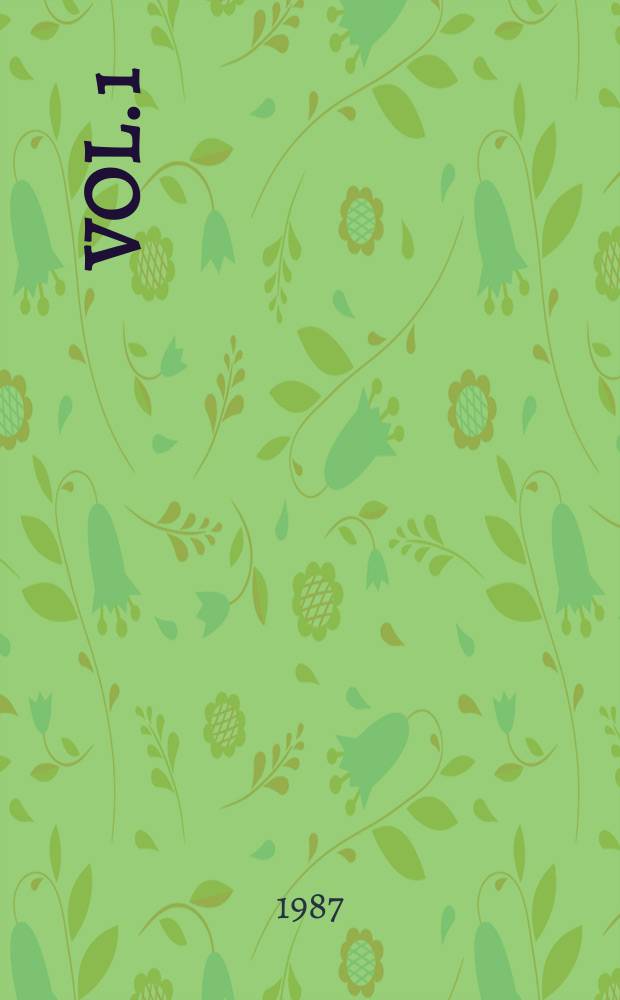 Vol. 1