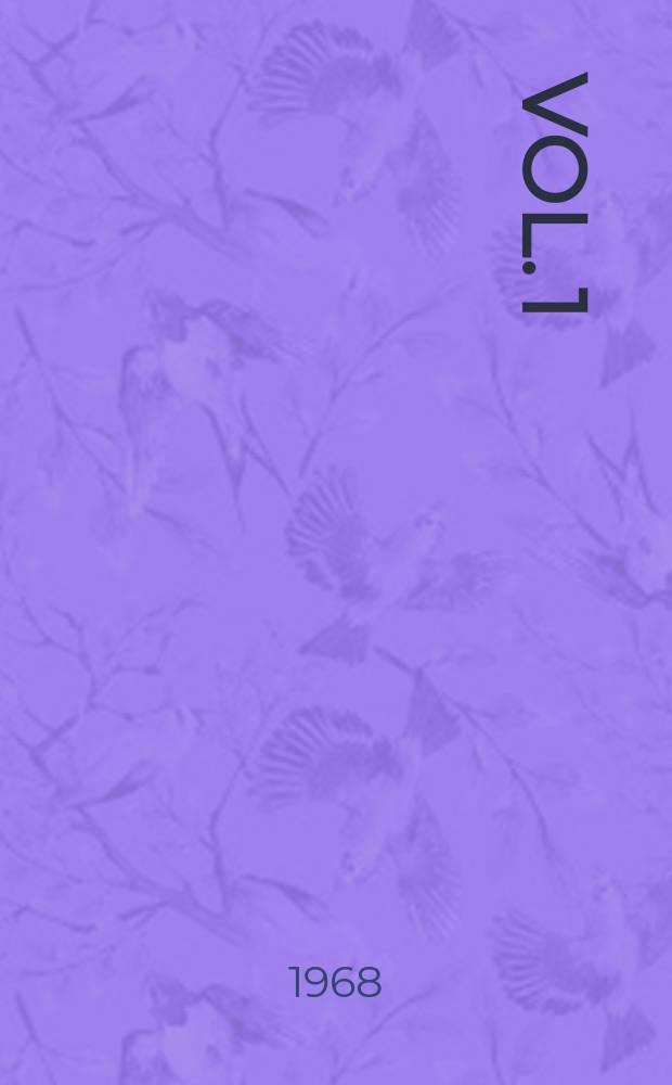 Vol. 1