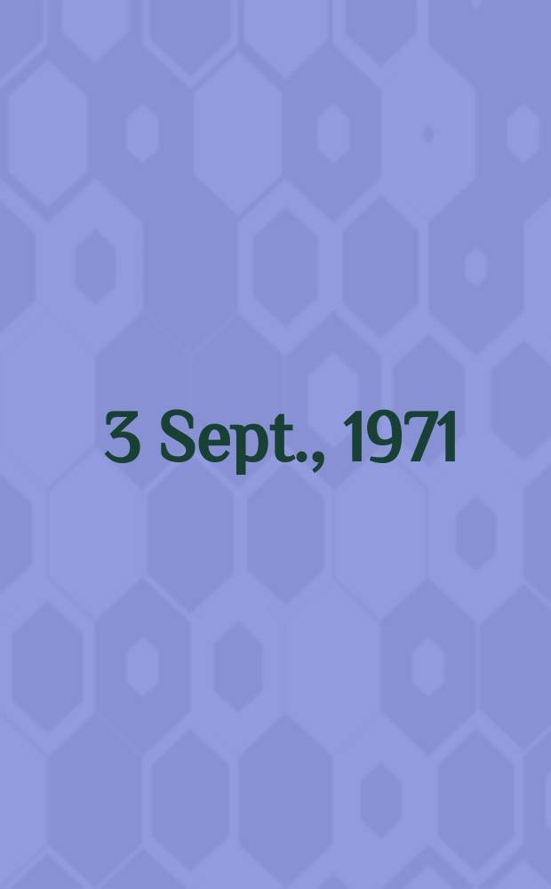 [3] Sept., 1971