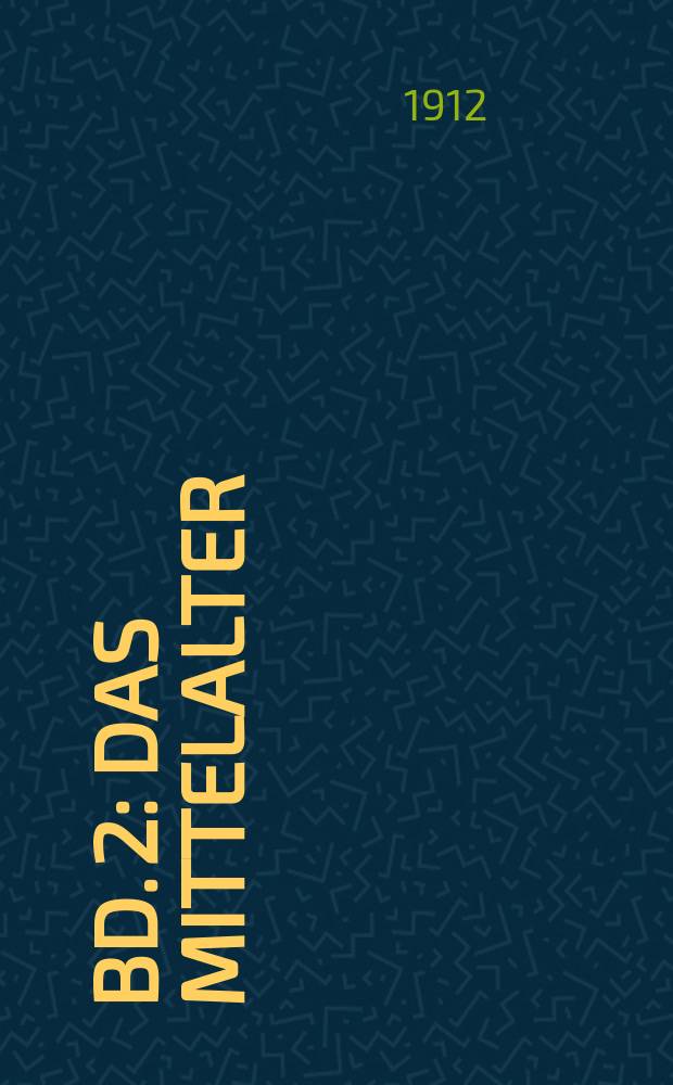 Bd. 2 : Das Mittelalter ; Die gotische Baukunst ; Absschn. 3. Die Neuzeit ; Die Baukunst der Renaissance ; Barock, Rokoko und Klassizismus