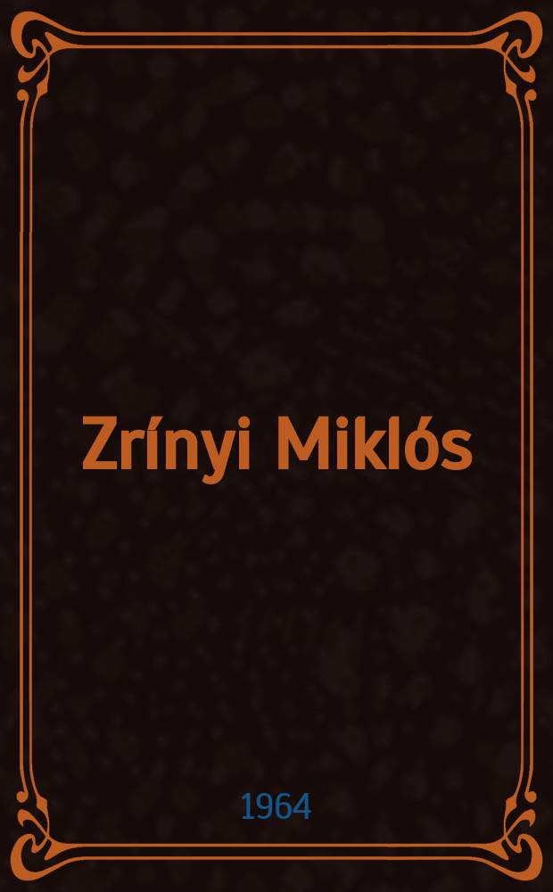 14 : Zrínyi Miklós