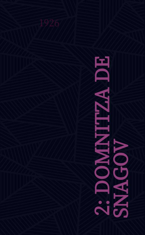 [2] : Domnitza de Snagov