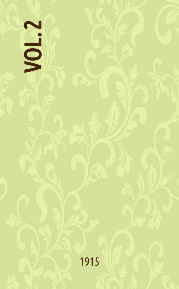 Vol. 2
