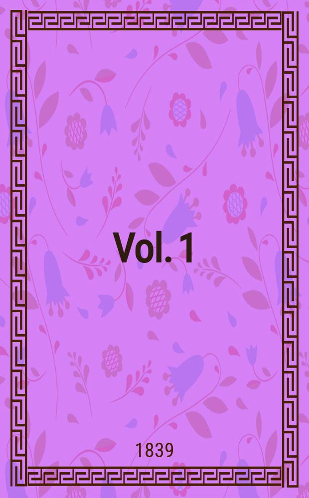 Vol. 1
