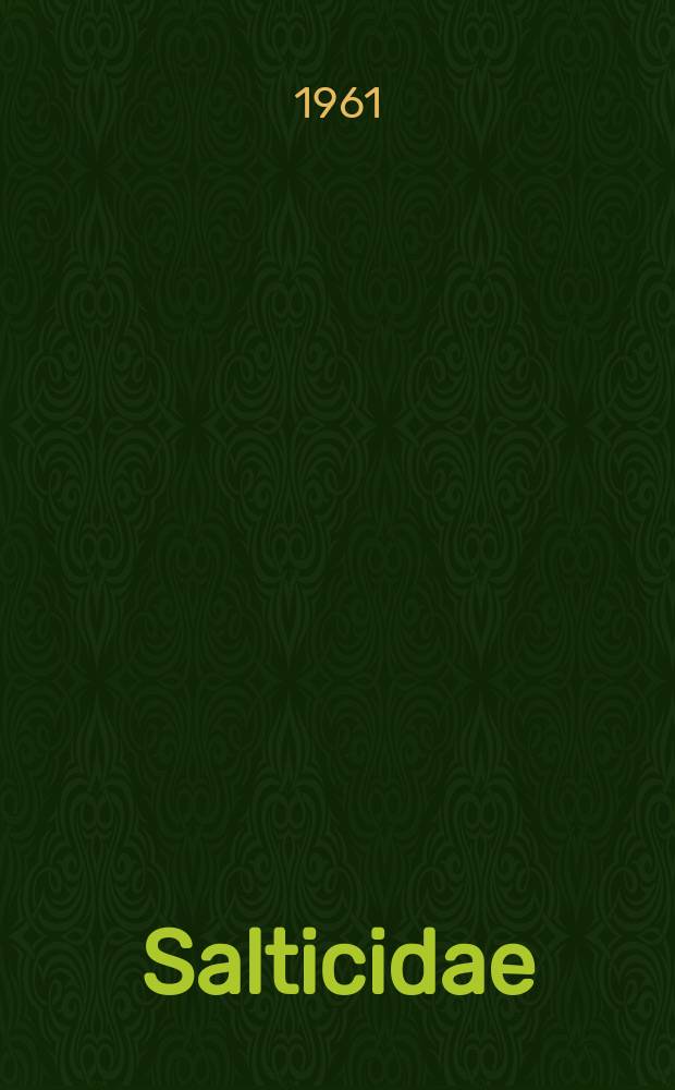 4 : Salticidae