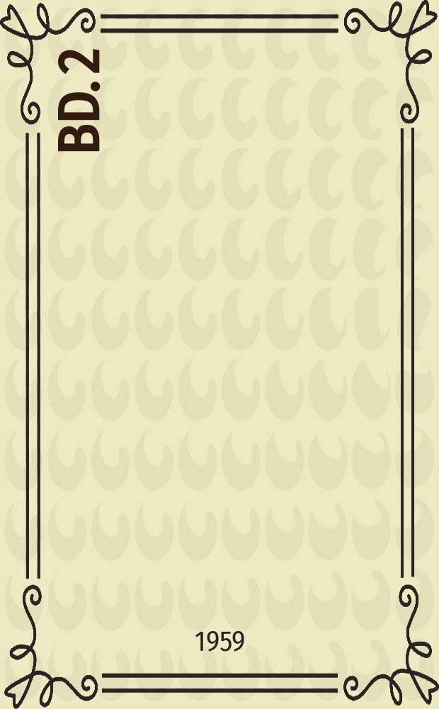 Bd. 2