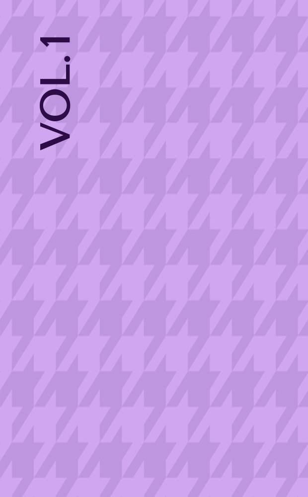 Vol. 1
