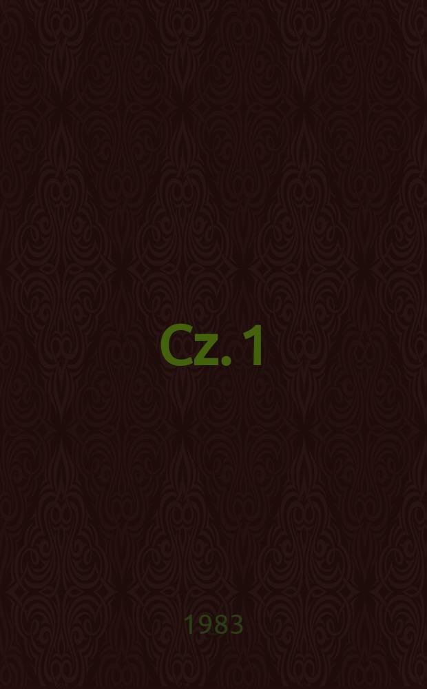 Cz. 1