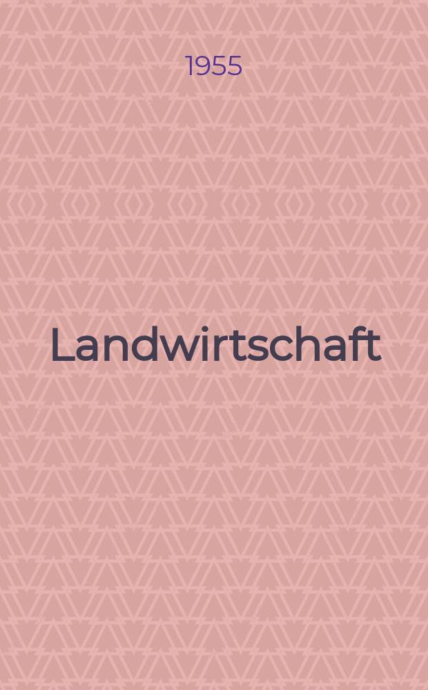 2 : Landwirtschaft