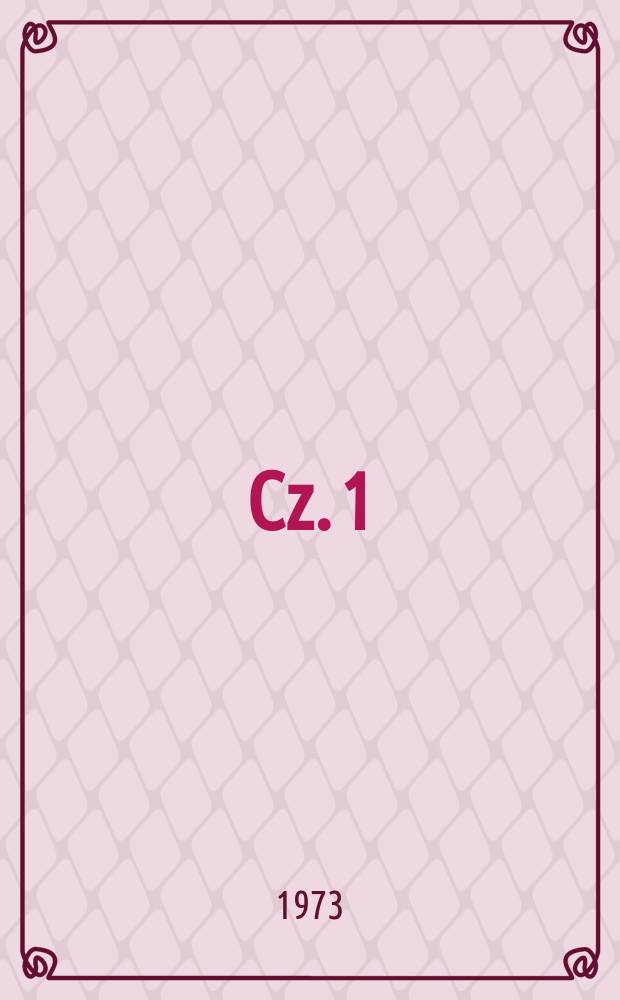 Cz. 1