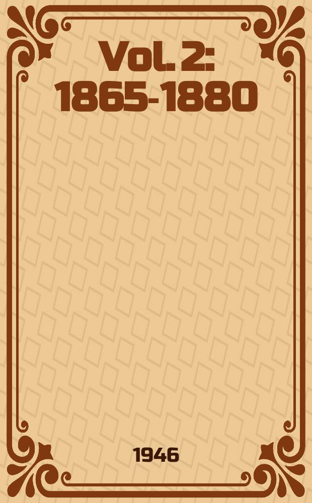 Vol. 2 : 1865-1880