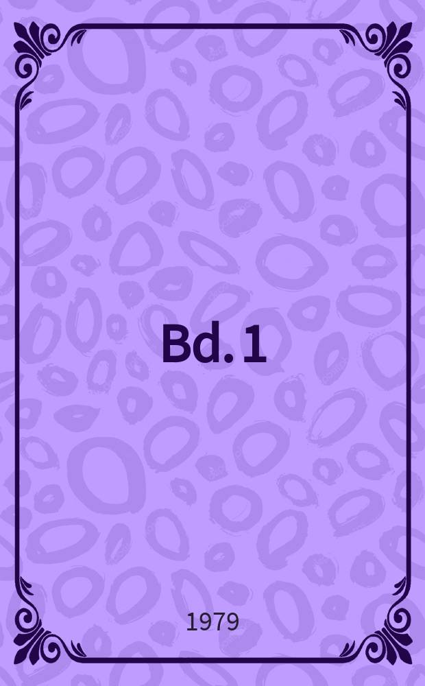 Bd. 1