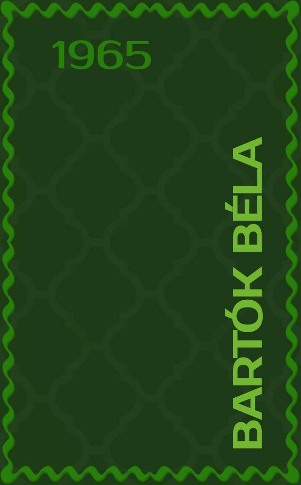 29 : Bartók Béla