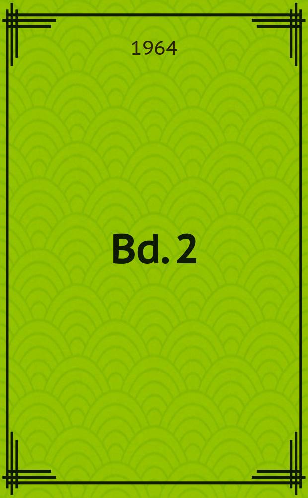 Bd. 2