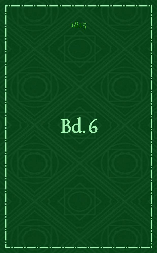 Bd. 6