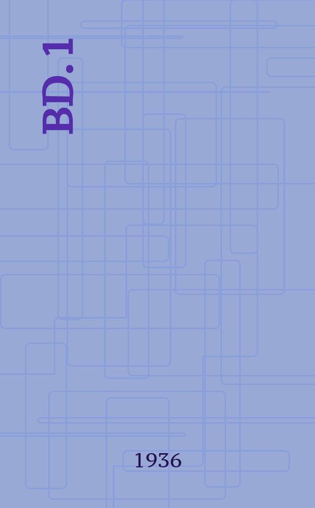 Bd. 1