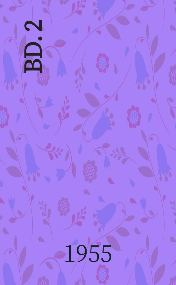 Bd. 2
