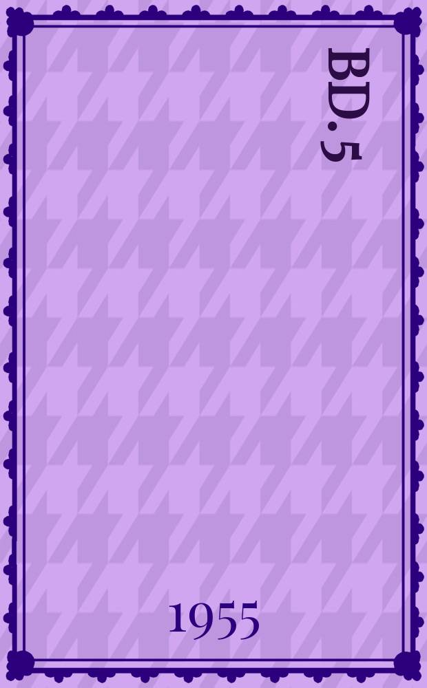 Bd. 5