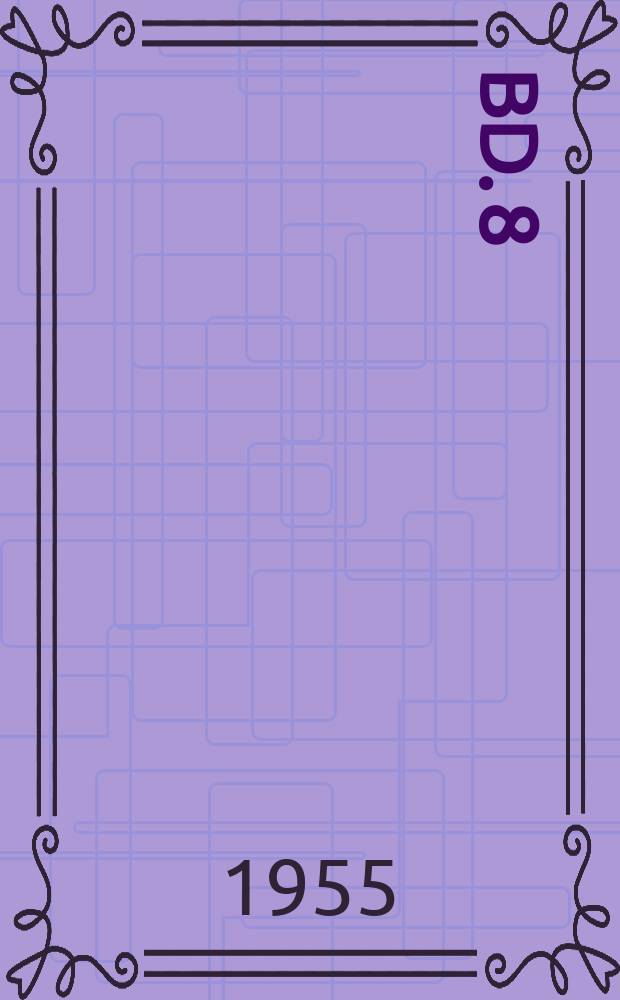 Bd. 8
