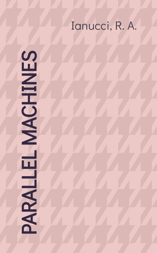 96 : Parallel machines