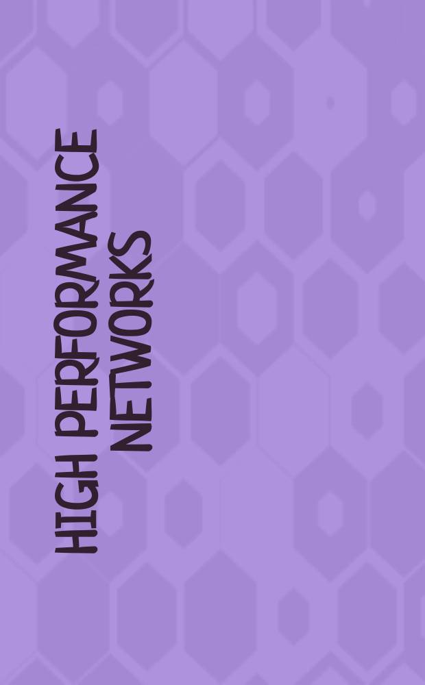 High performance networks
