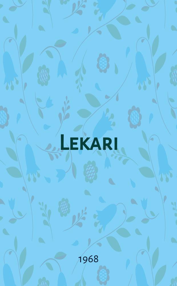 1 : Lekari