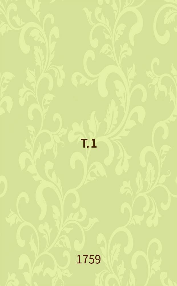 T. 1