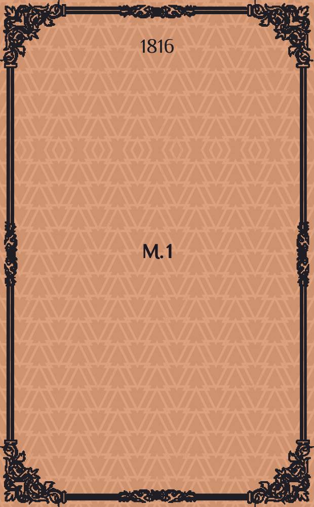 M. 1