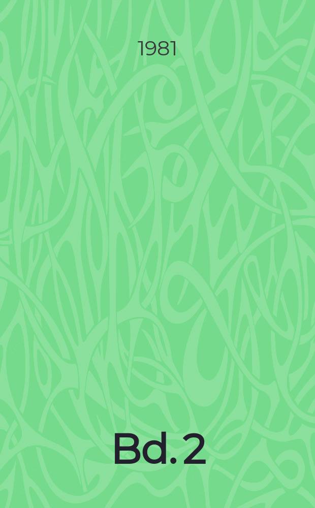 Bd. 2