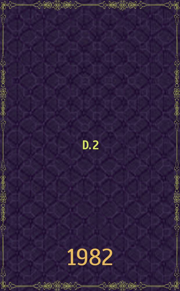 D. 2