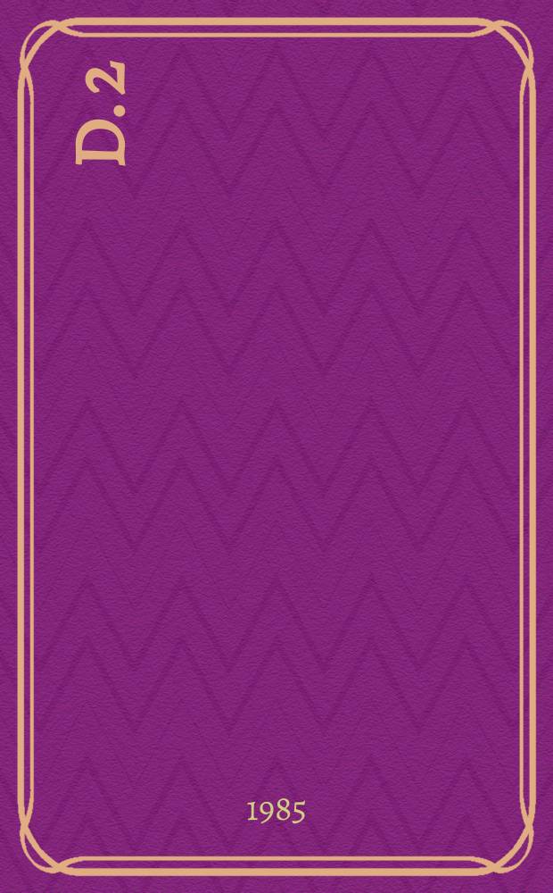D. 2