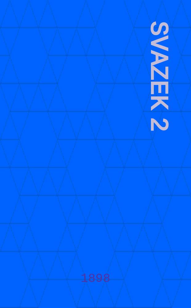 Svazek 2