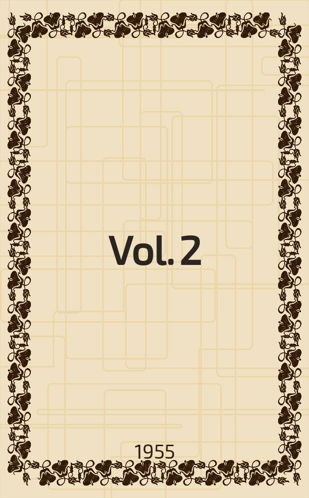 Vol. 2