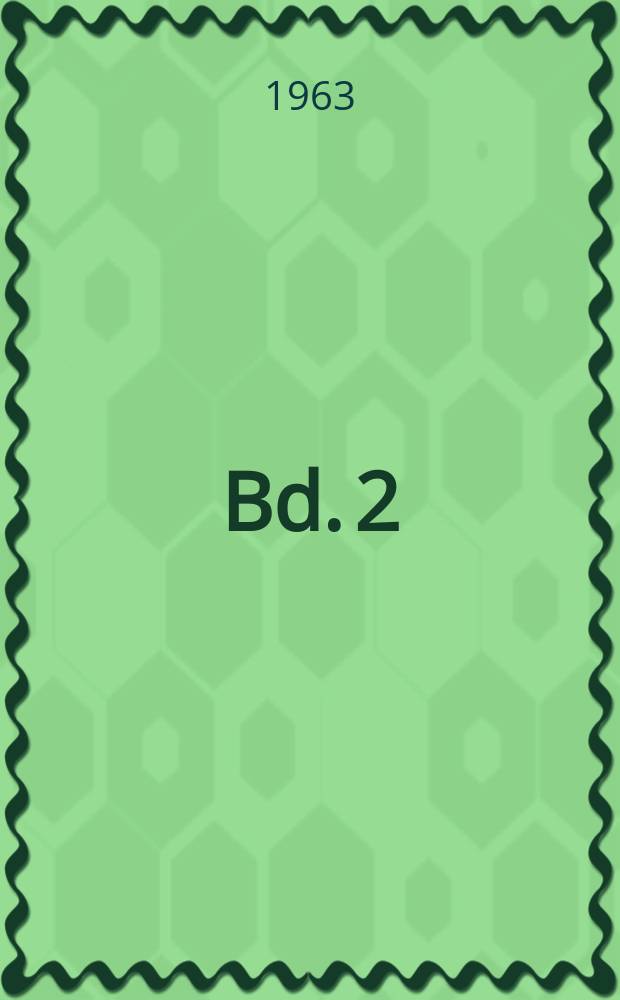 Bd. 2