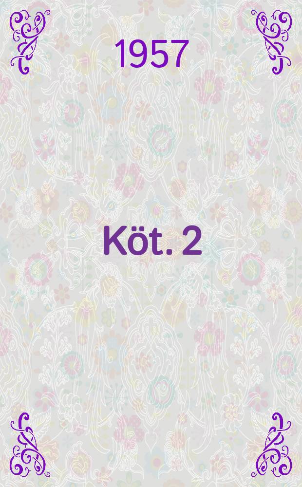 Köt. 2