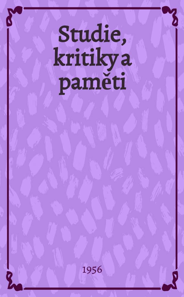 2 : Studie, kritiky a paměti