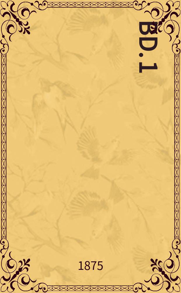 Bd. 1