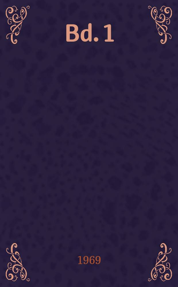 Bd. 1