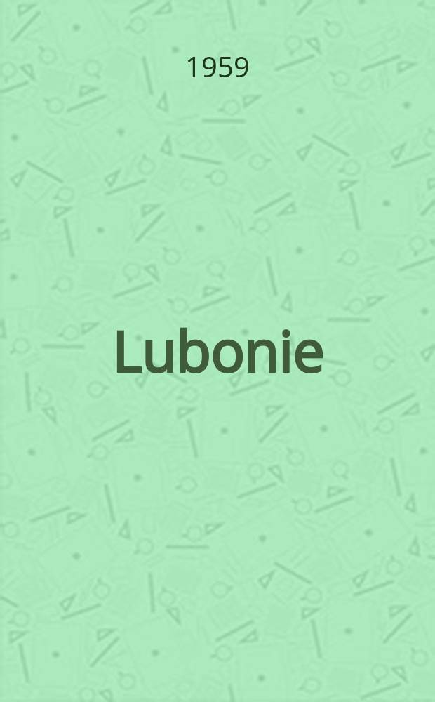 2 : Lubonie