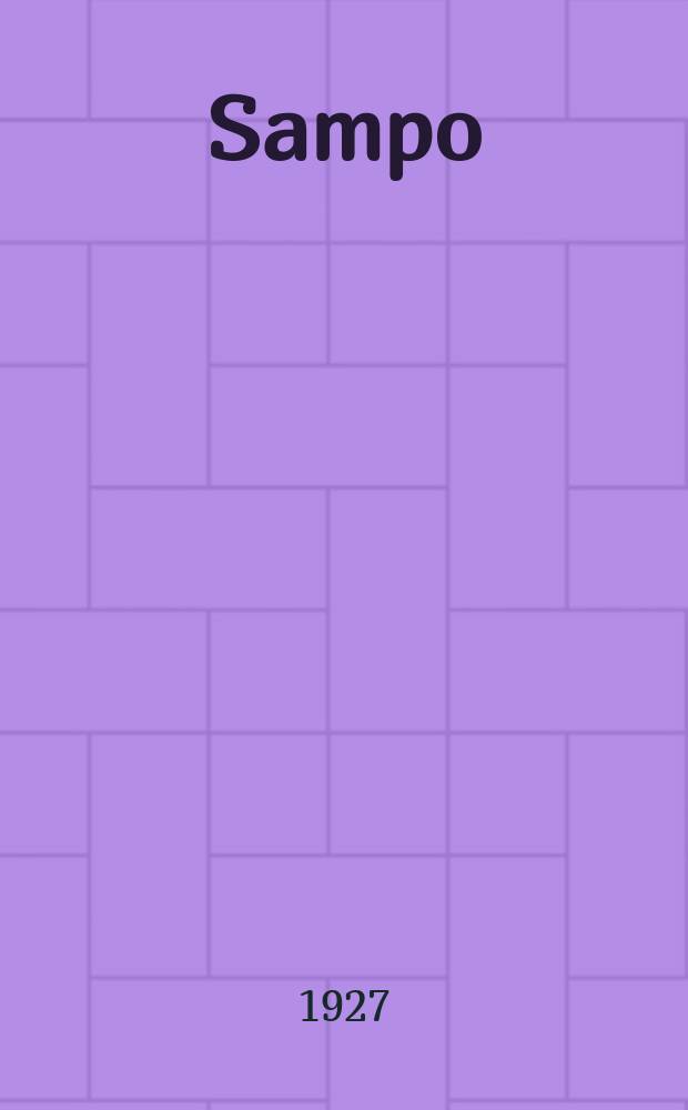4 : Sampo