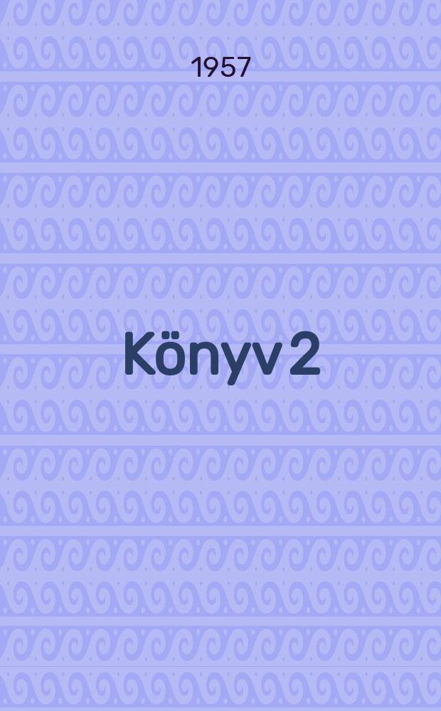 Könyv 2