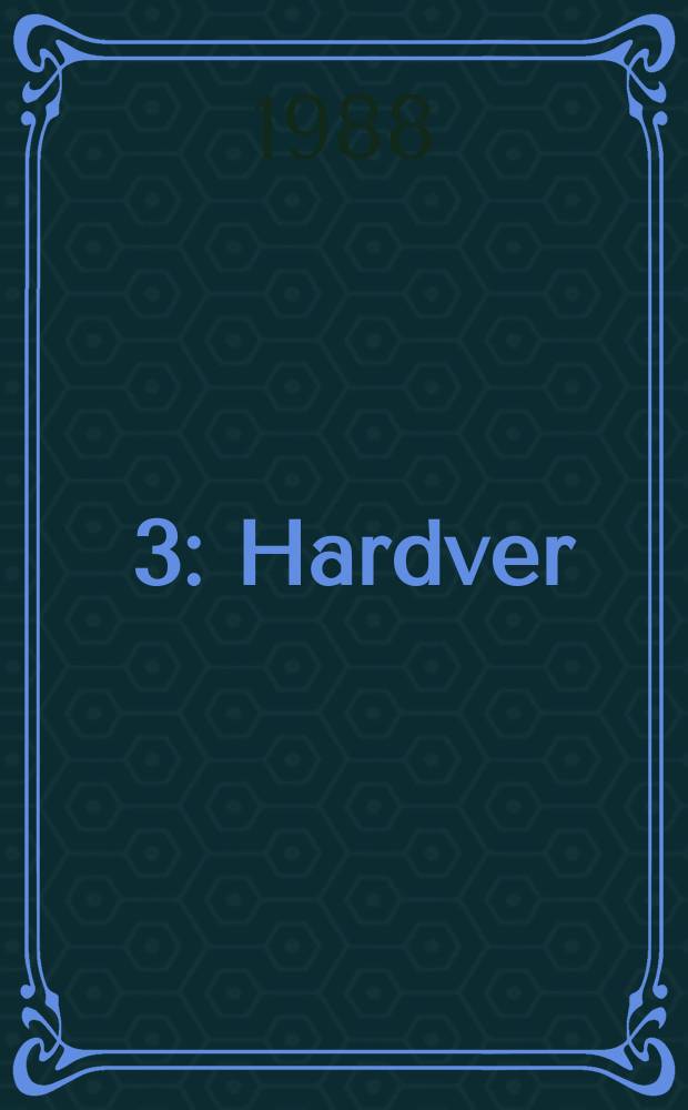 [3] : Hardver