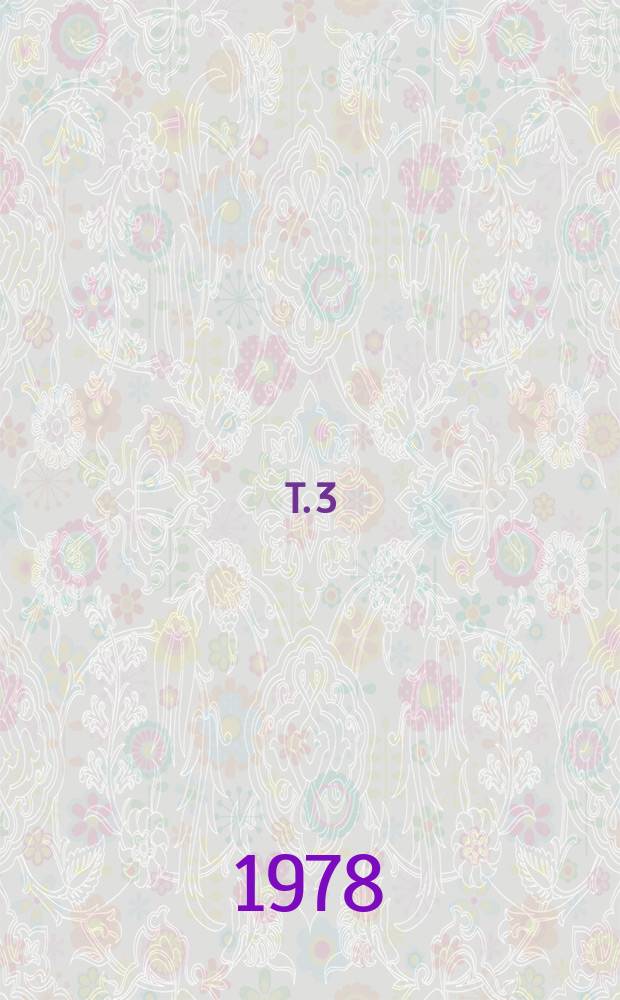 T. 3