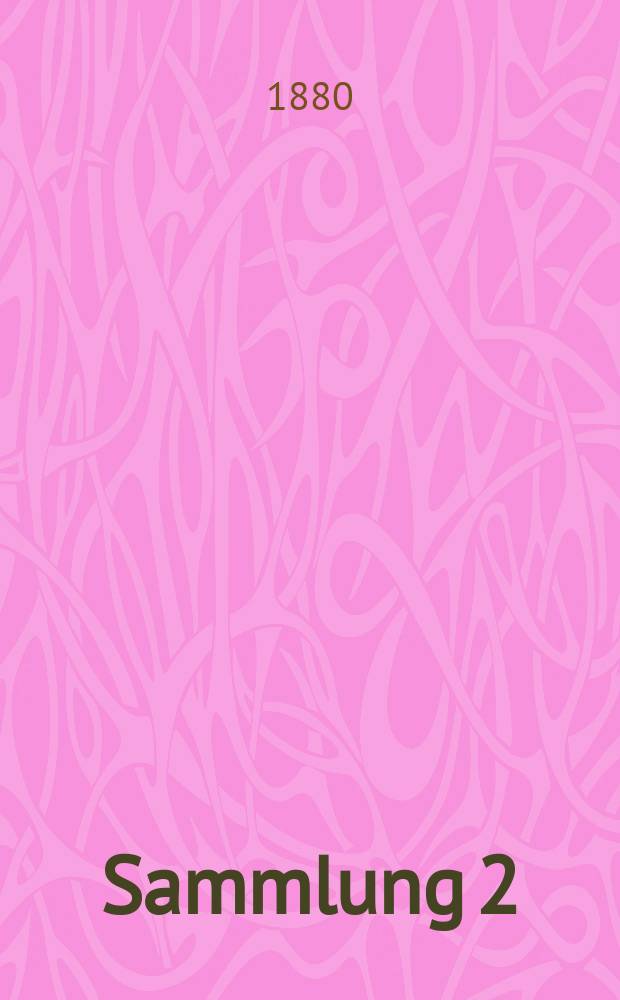 Sammlung 2