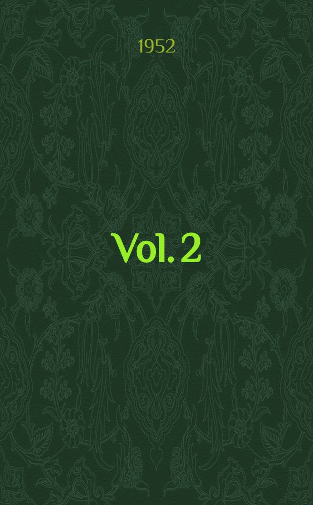 Vol. 2
