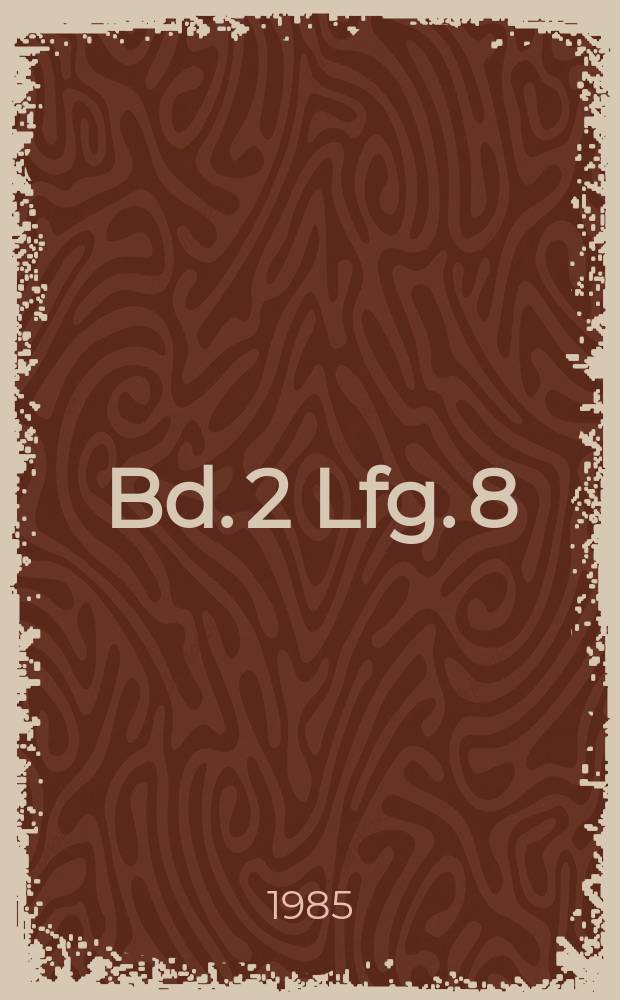Bd. 2 Lfg. 8
