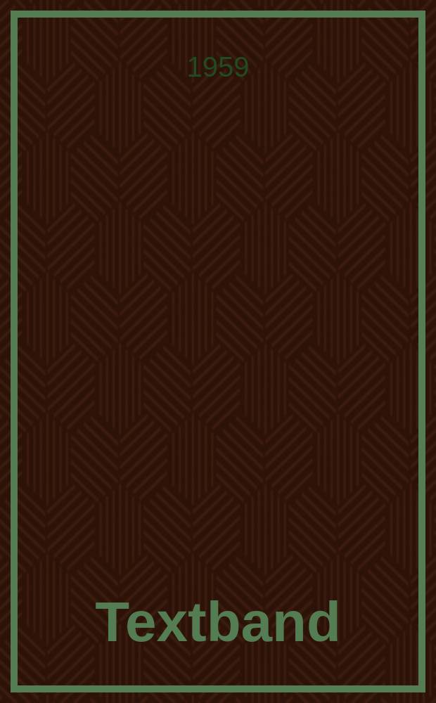 1 : Textband