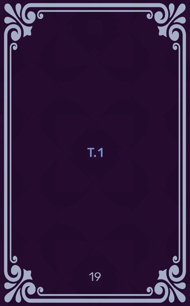 T. 1