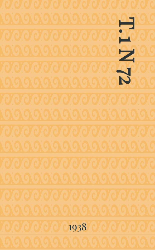 T. 1 N 72